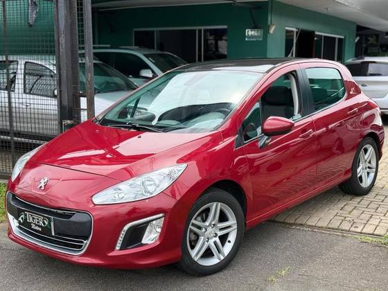 PEUGEOT 308 2.0 ALLURE 16V FLEX 4P AUTOMÁTICO